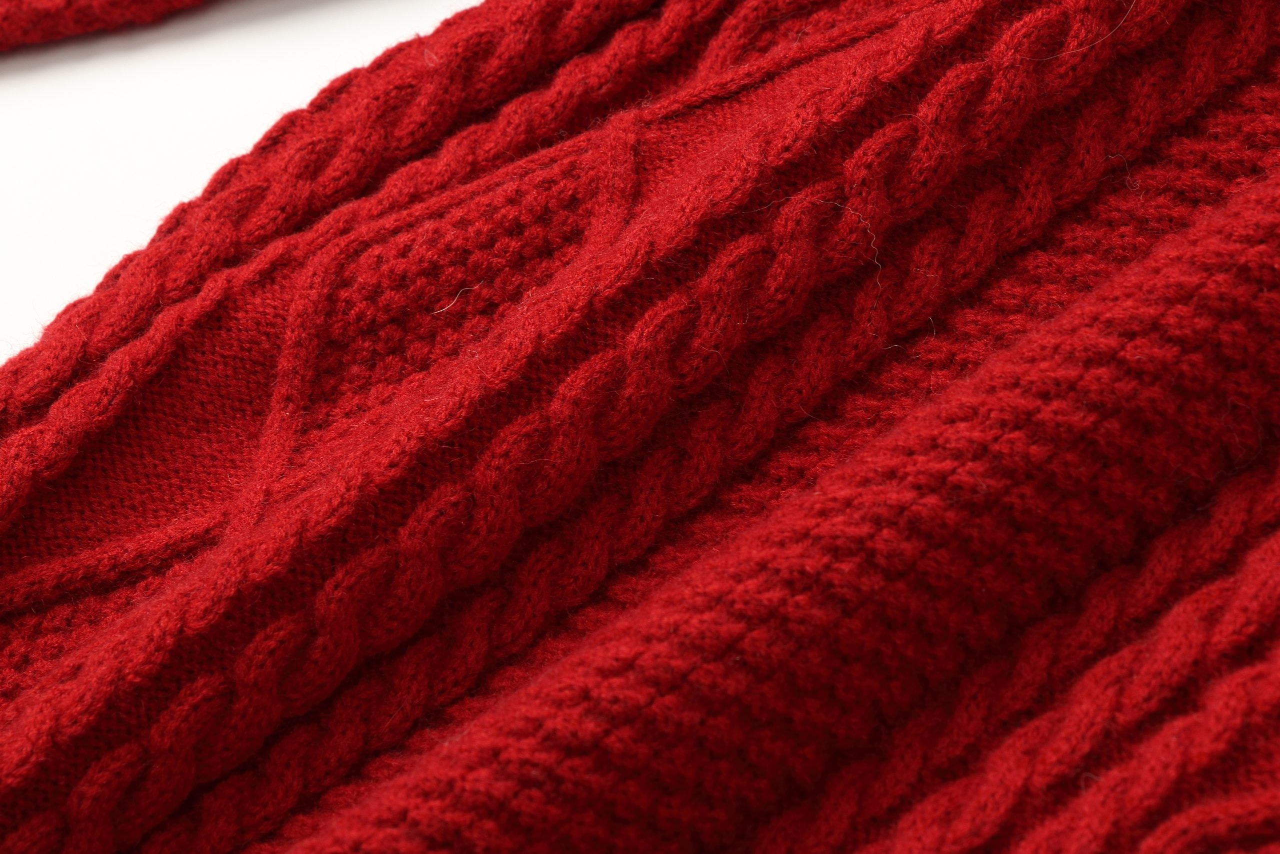 Blush High neck off Shoulder knit(2color)：圖片 10