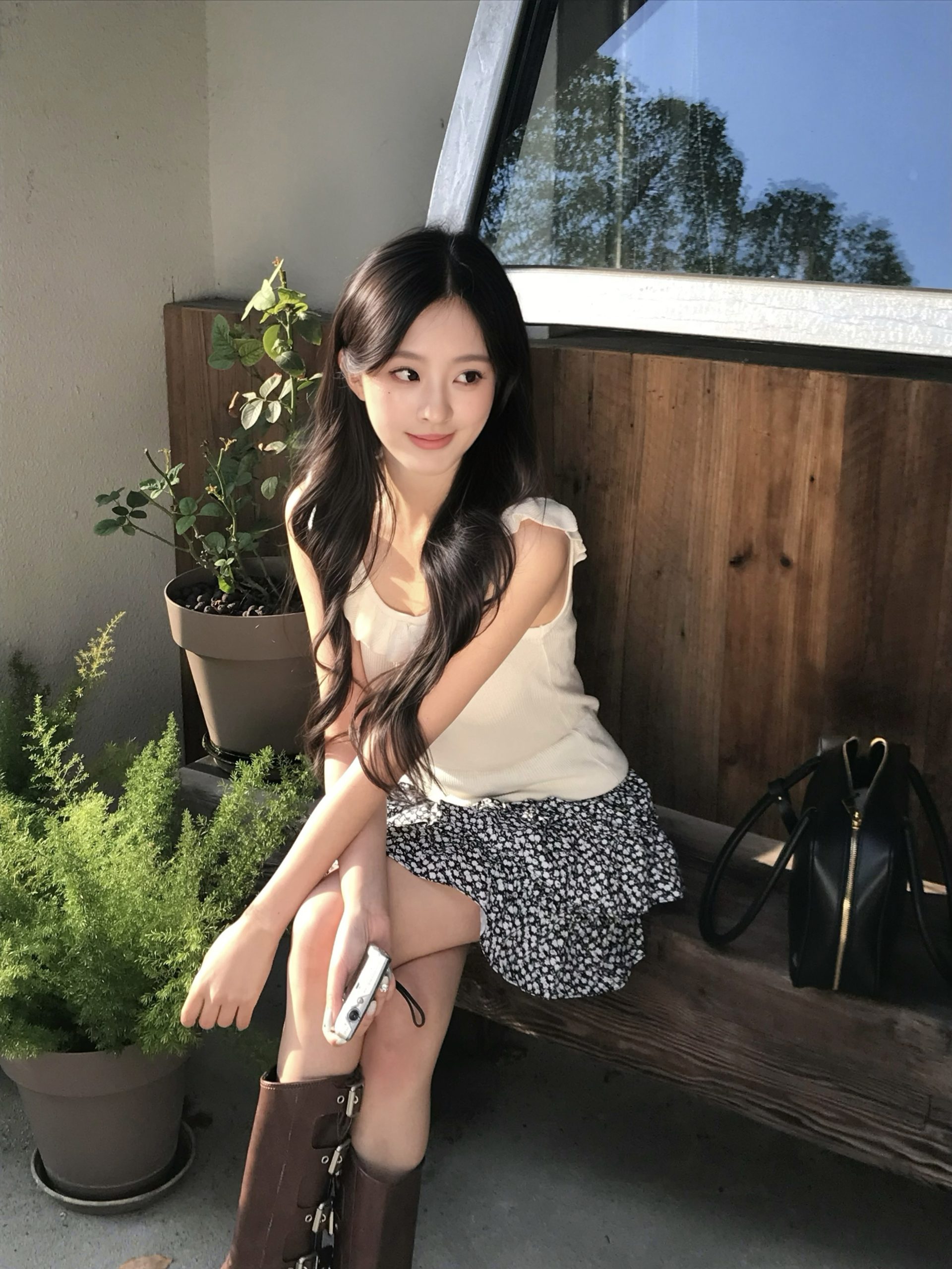 Floral Skirt：圖片 4