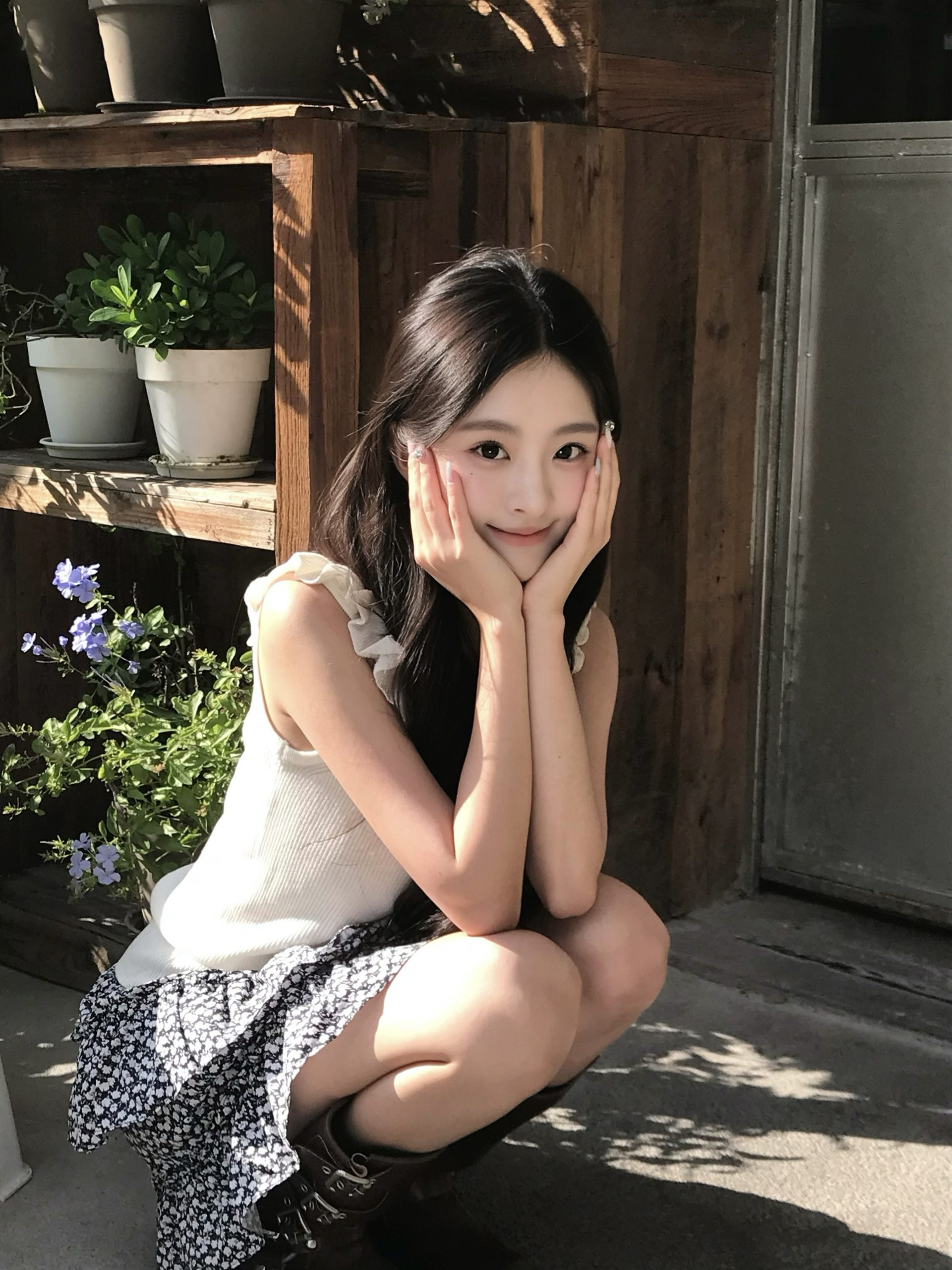 Floral Skirt：圖片 6