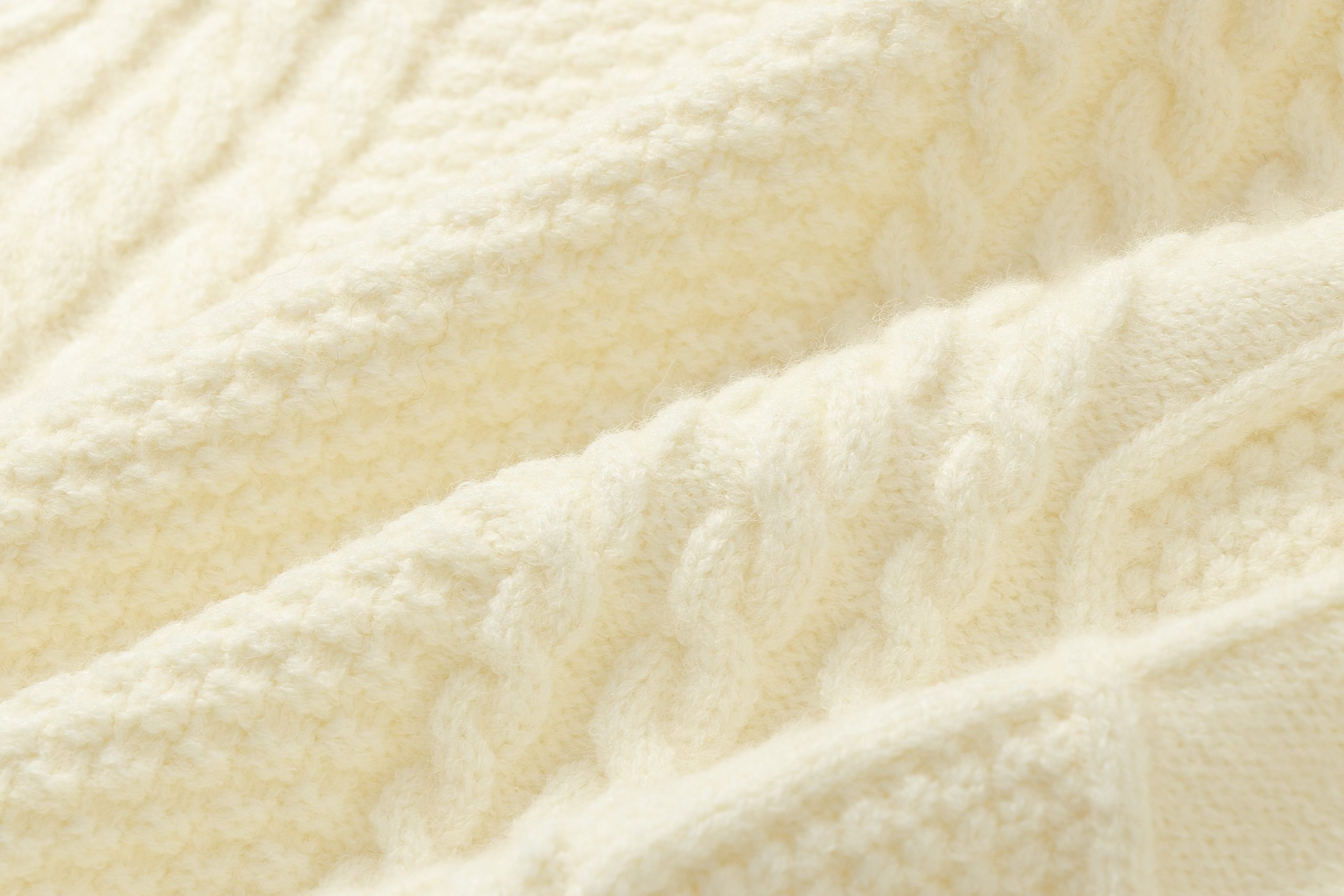 Blush High neck off Shoulder knit(2color)：圖片 5